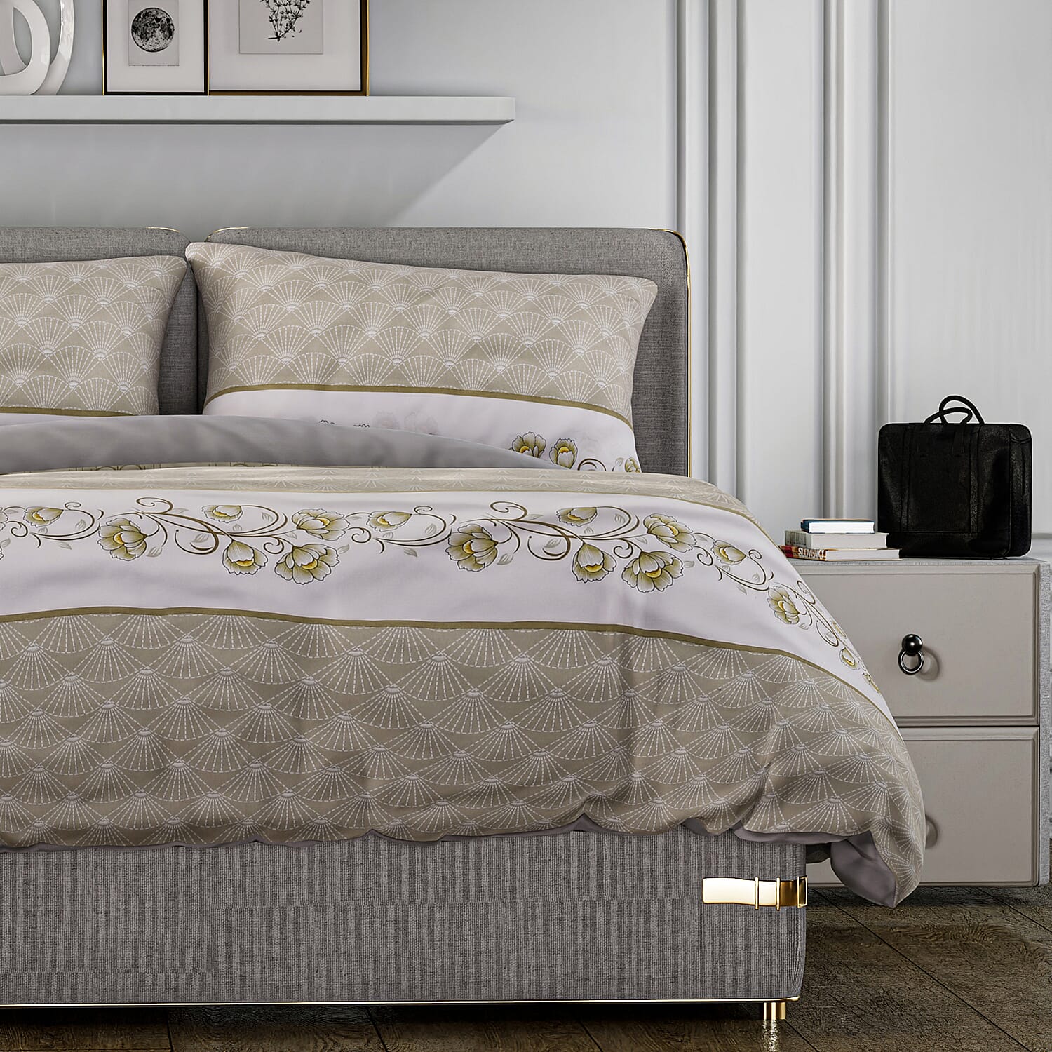 Polyester Printed Duvet Cover