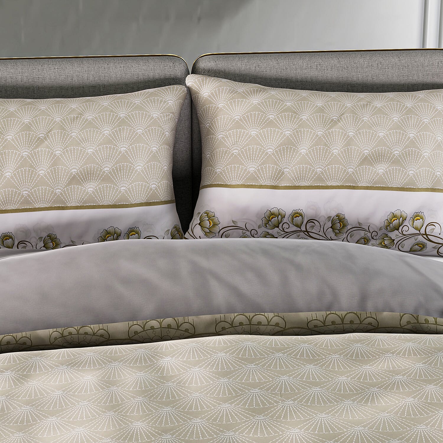 Polyester Printed Duvet Cover