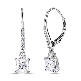 https://tjcuk.sirv.com/Products/73/7/7370896/Moissanite-Dangle-Lever-Back-Earrings-in-Platinum-Overlay-Sterling-Sil_7370896.jpg?w=342&h=342