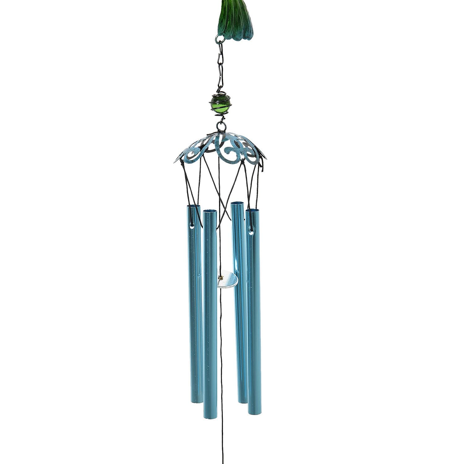 Beautiful Humming Bird Wind Chime (Size - Pipe Dia 1.2 cm) - Multi