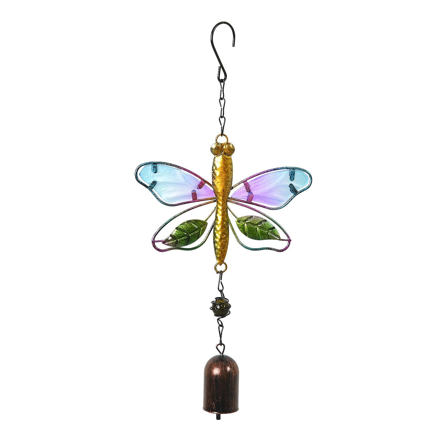Beautiful Butterfly Wind Chime (Size - Pipe Dia 1.2 cm) - Multi