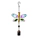 Beautiful Humming Bird Wind Chime (Size - Pipe Dia 1.2 cm) - Multi