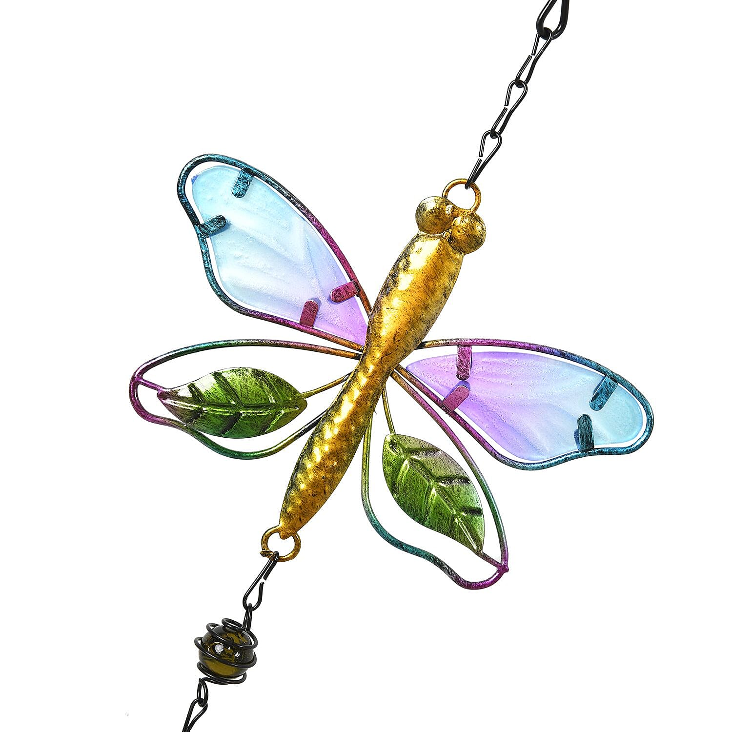 Beautiful Butterfly Wind Chime (Size - Pipe Dia 1.2 cm) - Multi