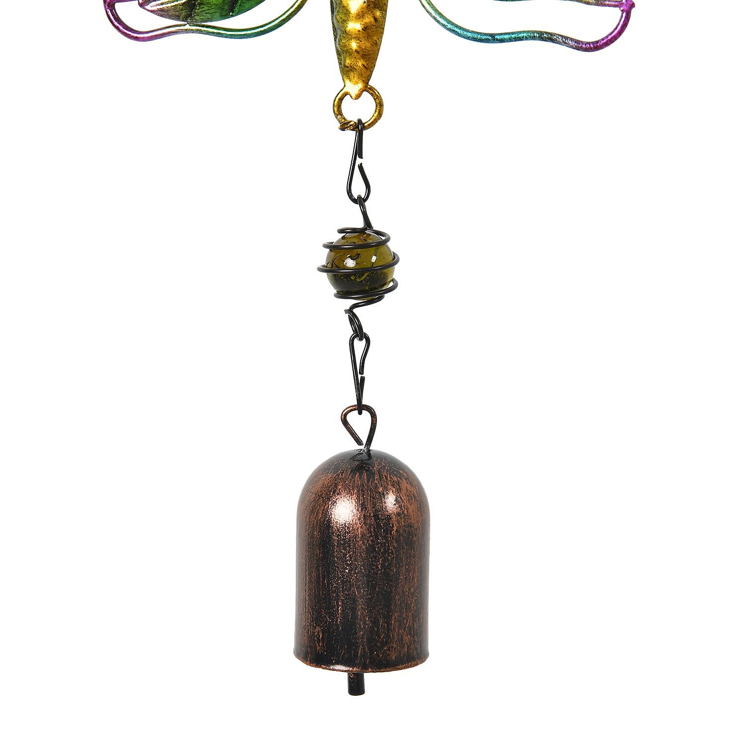 Beautiful Butterfly Wind Chime (Size - Pipe Dia 1.2 cm) - Multi