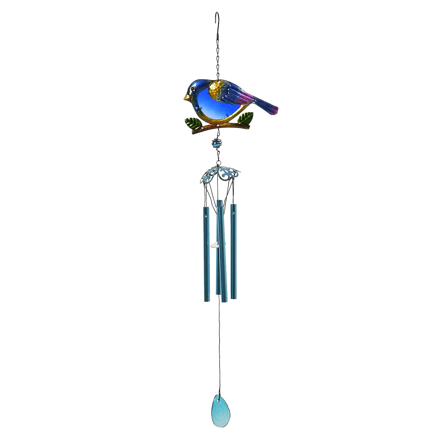 Beautiful Bird Wind Chime (Size - Pipe Dia 1.2 cm) - Multi