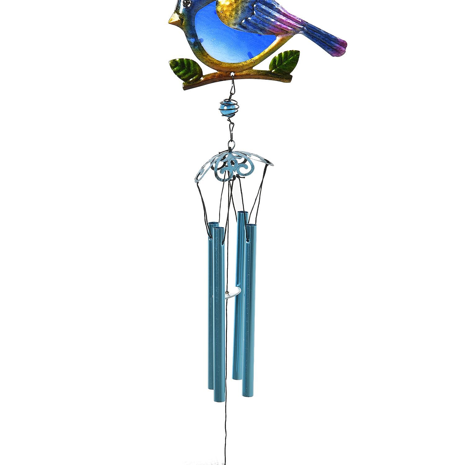 Beautiful Bird Wind Chime (Size - Pipe Dia 1.2 cm) - Multi