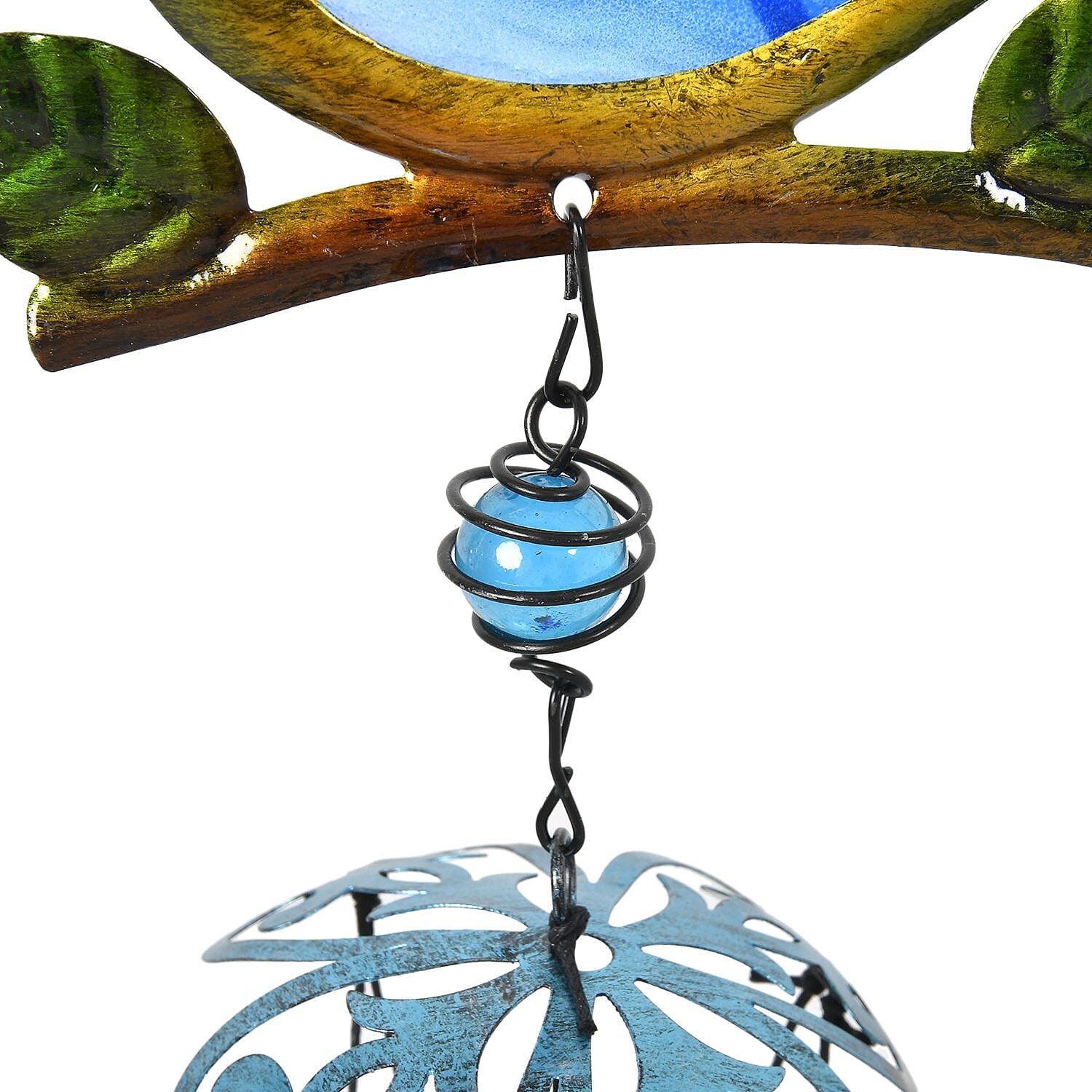 Beautiful Bird Wind Chime (Size - Pipe Dia 1.2 cm) - Multi