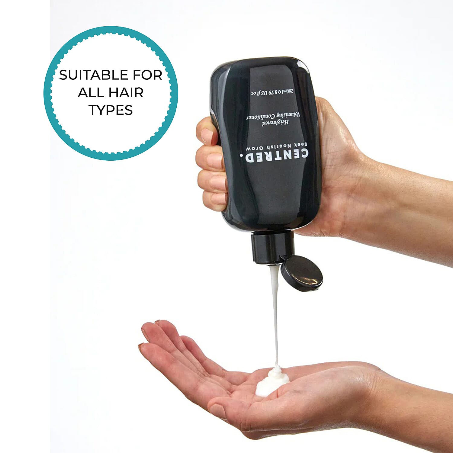 Centred Heightened Volumising Conditioner 260ml Centred Heightened Volumising Conditioner 260ml