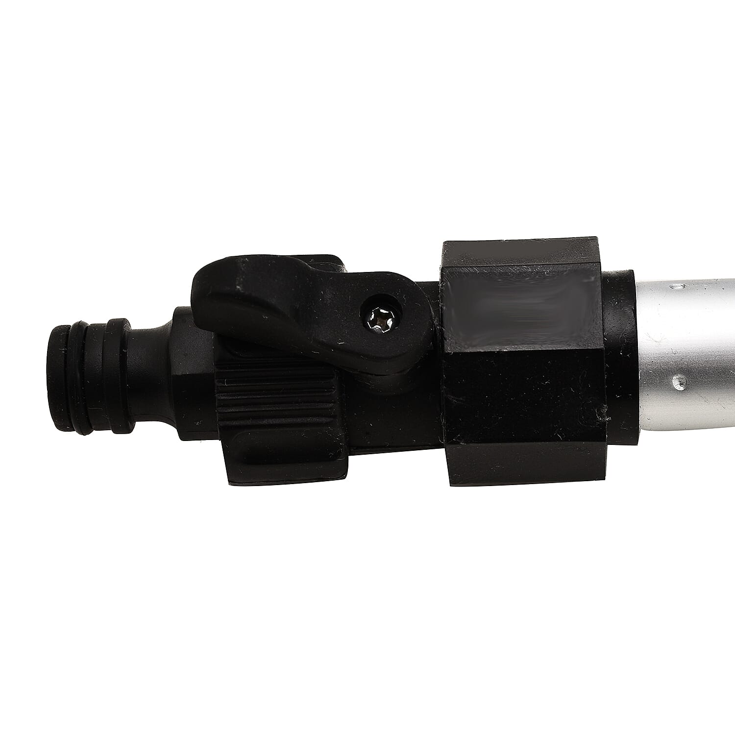 ROADSTER - 2M Heavy Duty ALUMINIUM TELESCOPIC Water Fed Extendable Cleaner with Soft Grip and Brush