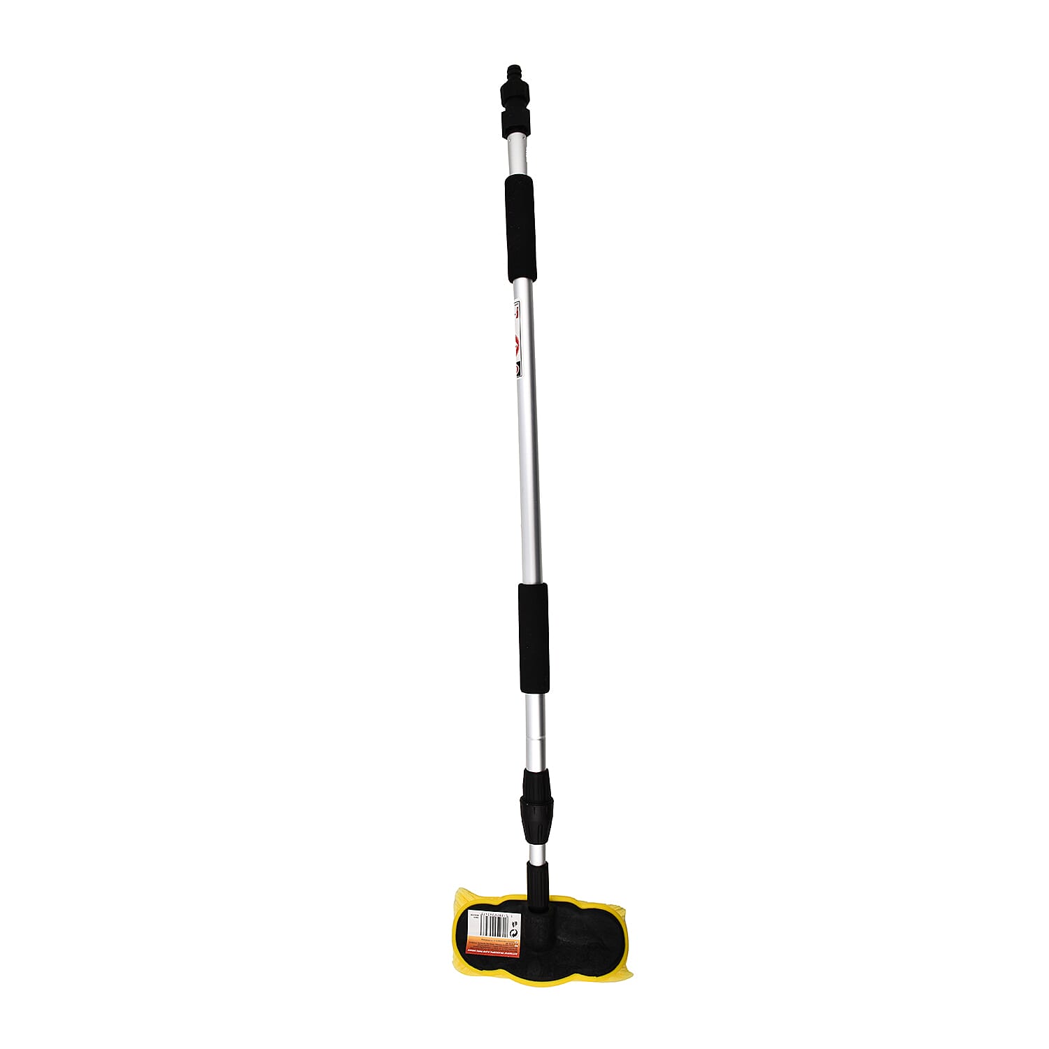 ROADSTER - 2M Heavy Duty ALUMINIUM TELESCOPIC Water Fed Extendable Cleaner with Soft Grip and Brush