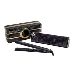 Hair Straightener (Size 1x1x1 ) - Black & Silver