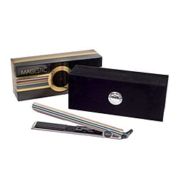 Hair Straightener (Size 1x1x1 ) - Black & Silver