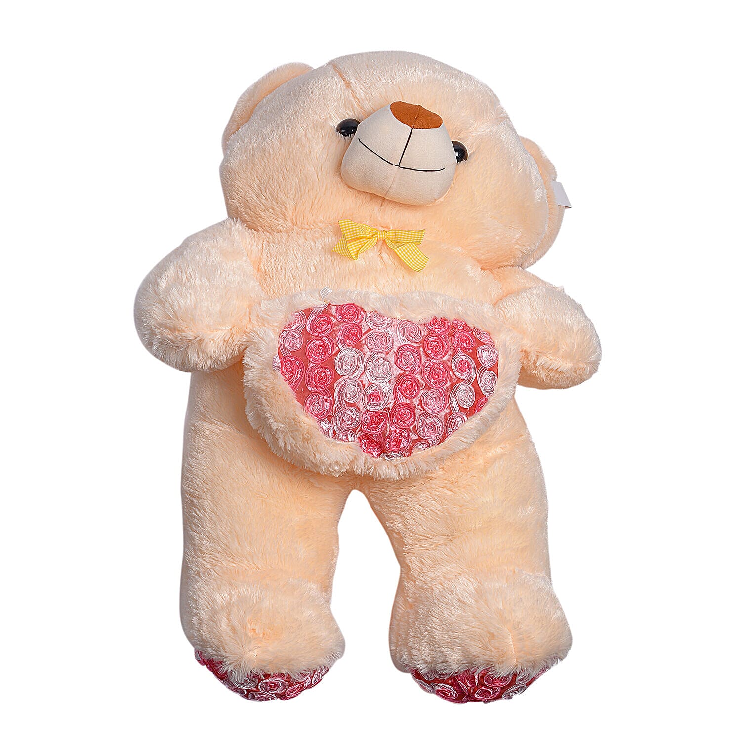 Pink valentine teddy bear hotsell