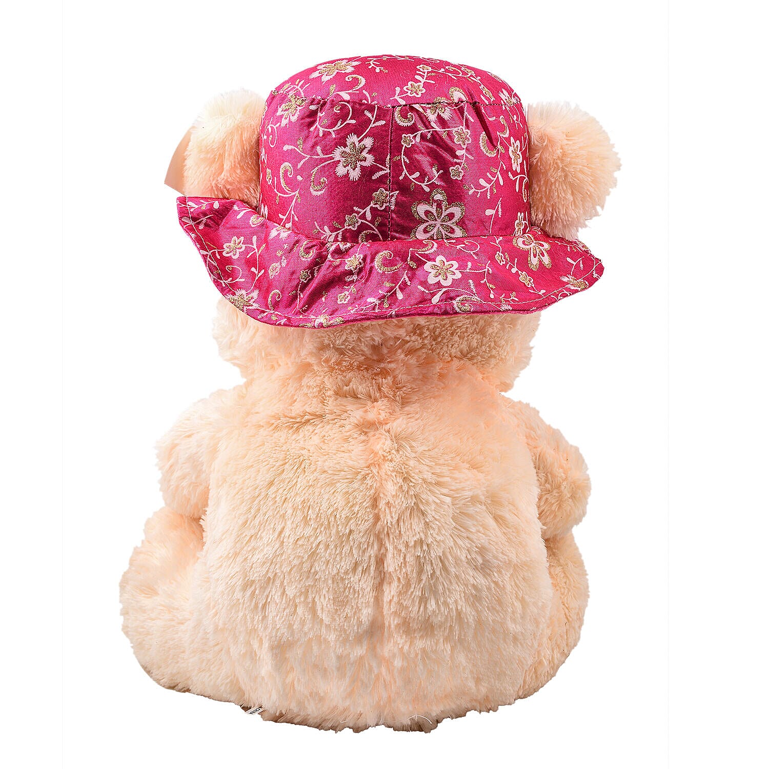 Teddy Bear Holding Baby Present Soft Toys Cute Gifts(60 cm) - Pink & Cream