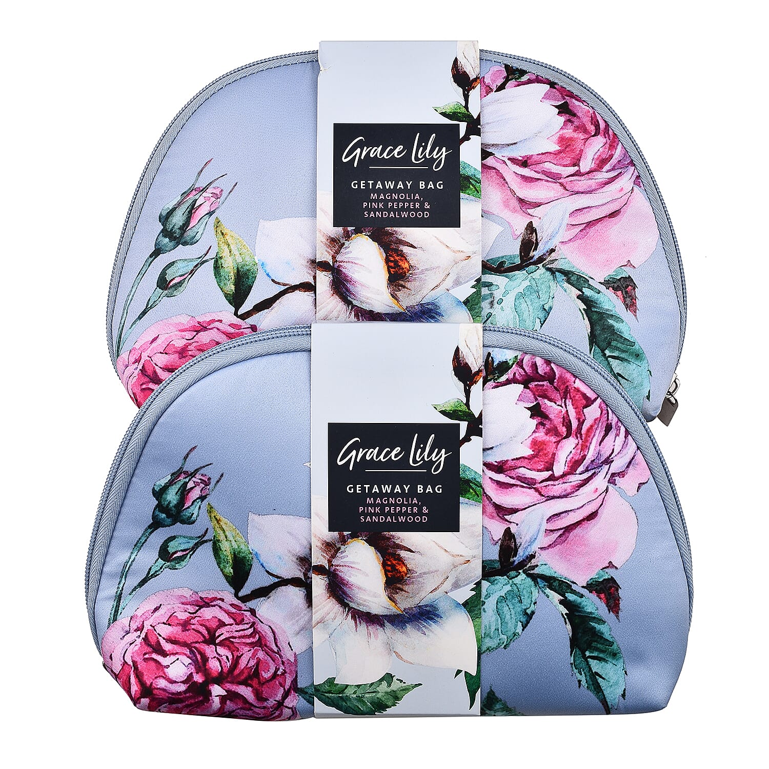 Grace Lily Magnolia Pink Pepper & Sandalwood Getaway Bag