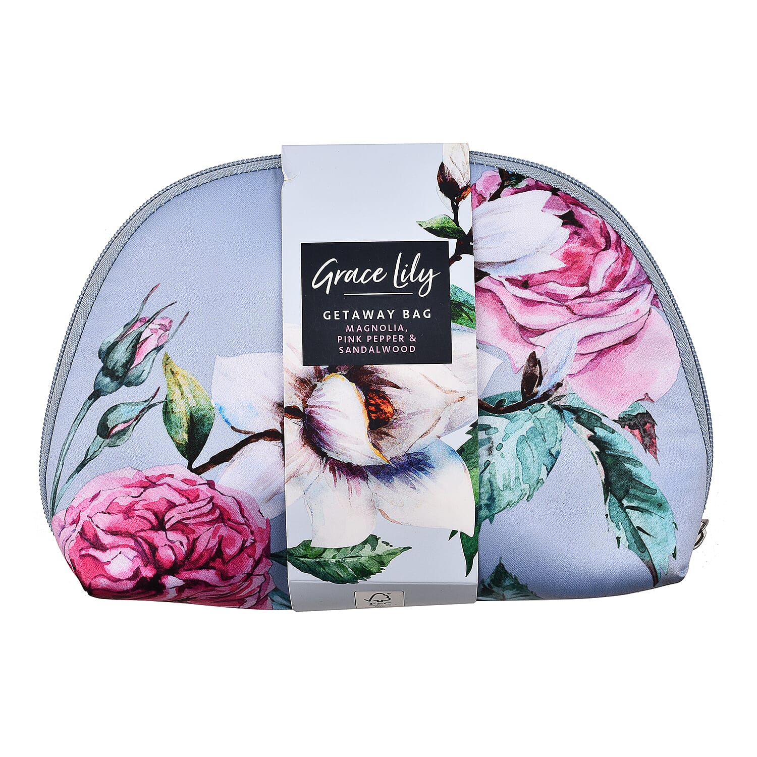 Grace Lily Magnolia Pink Pepper & Sandalwood Getaway Bag
