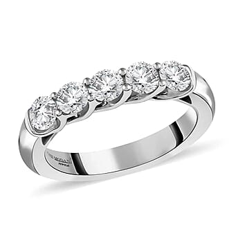 https://tjcuk.sirv.com/Products/73/7/7372994/MODANI-950-Platinum-White-Diamond-VVS-G-5-Stone-Ring-1-00-Ct-Platinum-_7372994.jpg?w=342&h=342