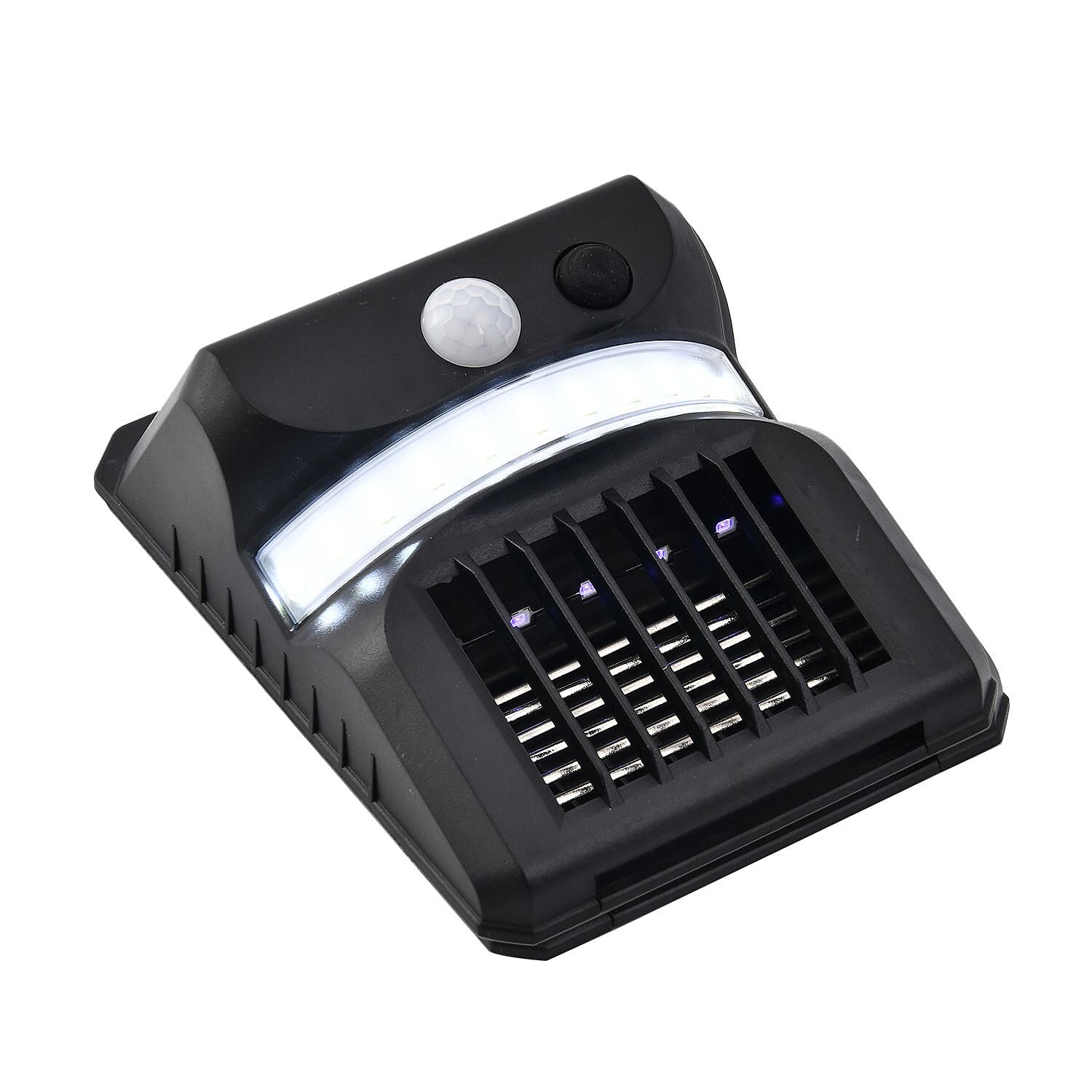 Close Out Deal - 2-in-1 Solar Bug Zapper with Motion Sensor LED Wall Lamp for Outdoor
