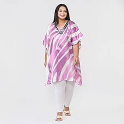 VLL  : Polyester  : Kaftan : One Size : Pink