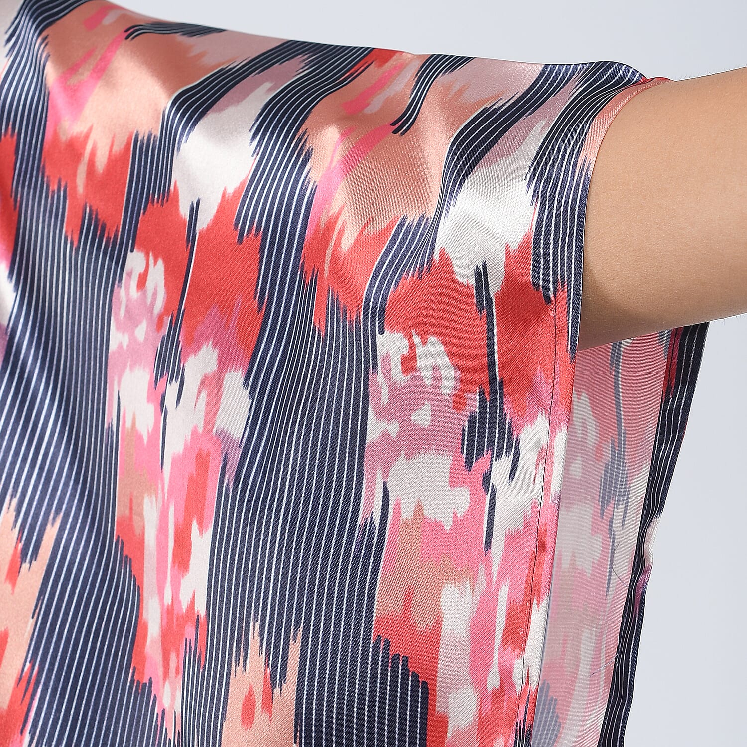 VLL  : Polyester  : Kaftan : One Size : Orange