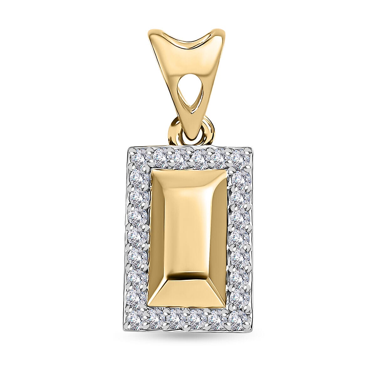 9k on sale gold pendant