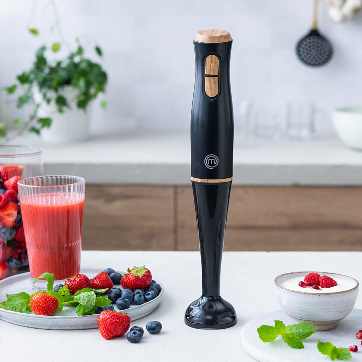 Closeout Deal - Master Chef Hand Held Blender - Black