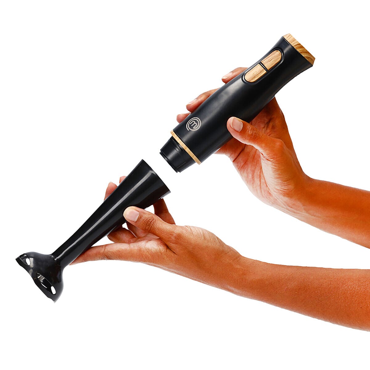 Closeout Deal - Master Chef Hand Held Blender - Black