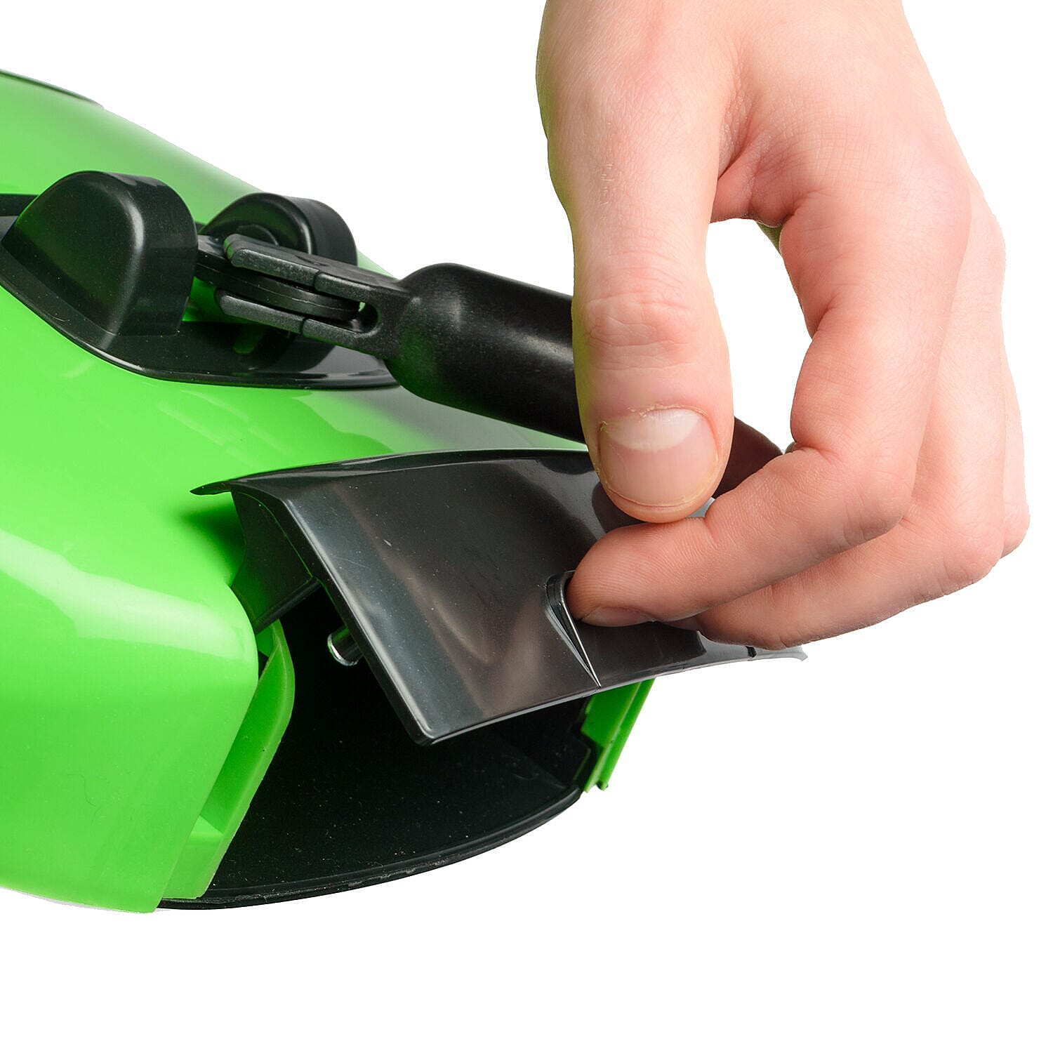 Green Meanie Floor Sweeper (Size 116x32 cm) - Green