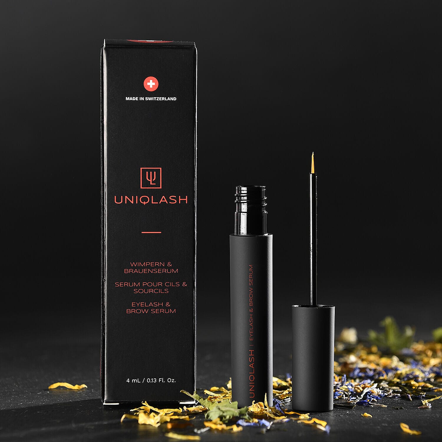 UNIQLASH- Eyelash & Brow Serum - 4ml Duo Bundle x 2