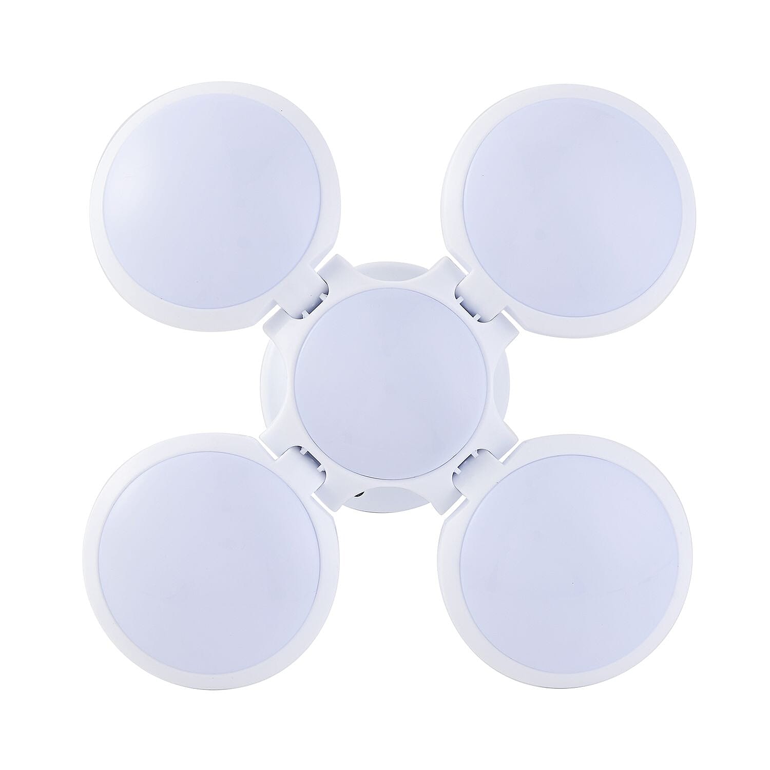 Indoor and Outdoor Solar Rechargeable Light with Remote (800 mAh-Li Battery Built -in USB & Solar Panels Charge)