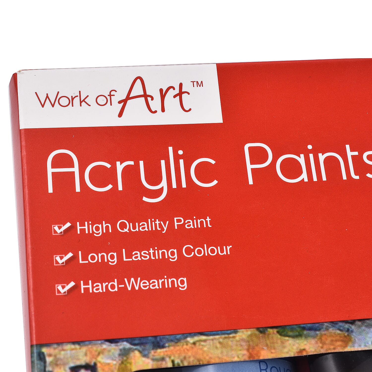 Closeout Offer- Tallon Work Of Art Acrylic Paint Set - 6x75ml