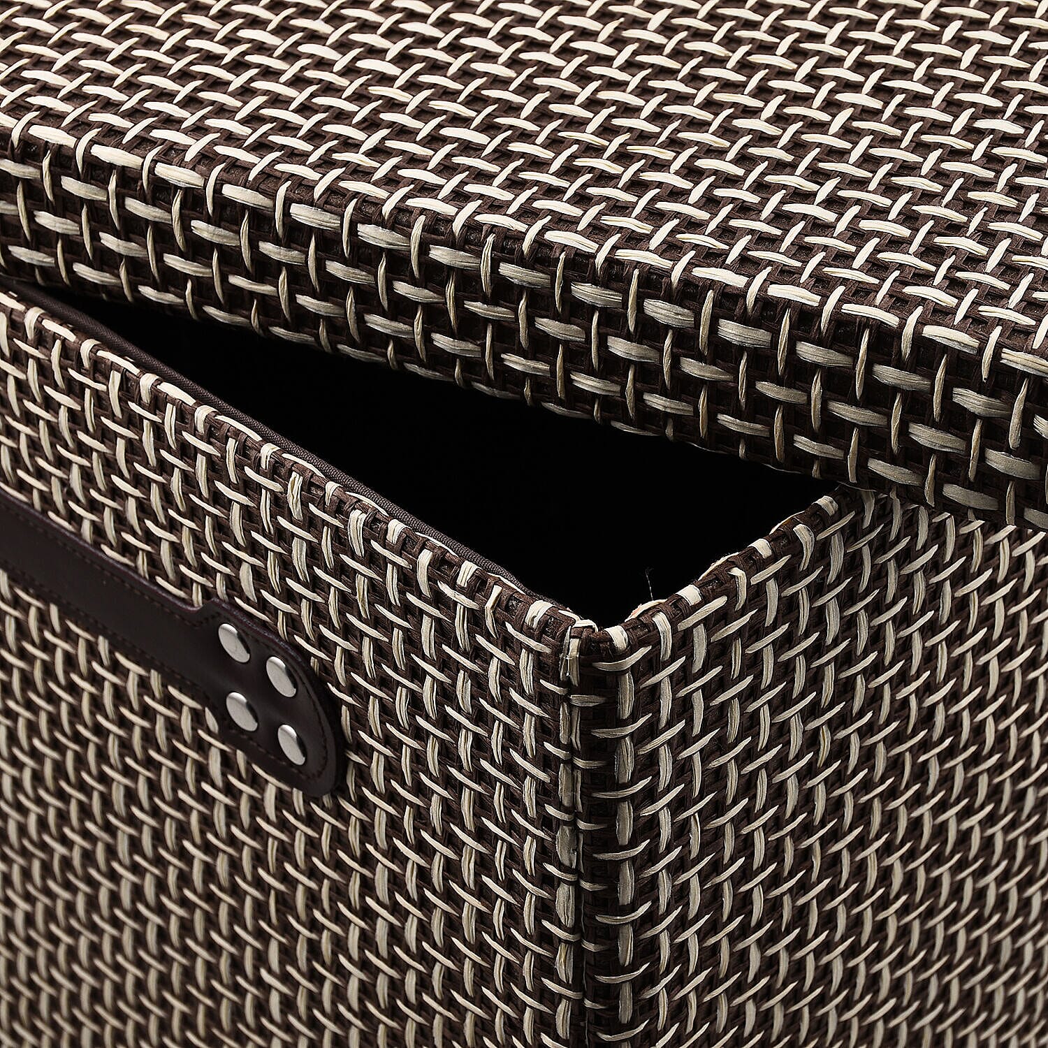 ONE TIME ONLY- Set of 6 Large Scandinavian Collapsible Storage Ottomans (32x32x30cm)