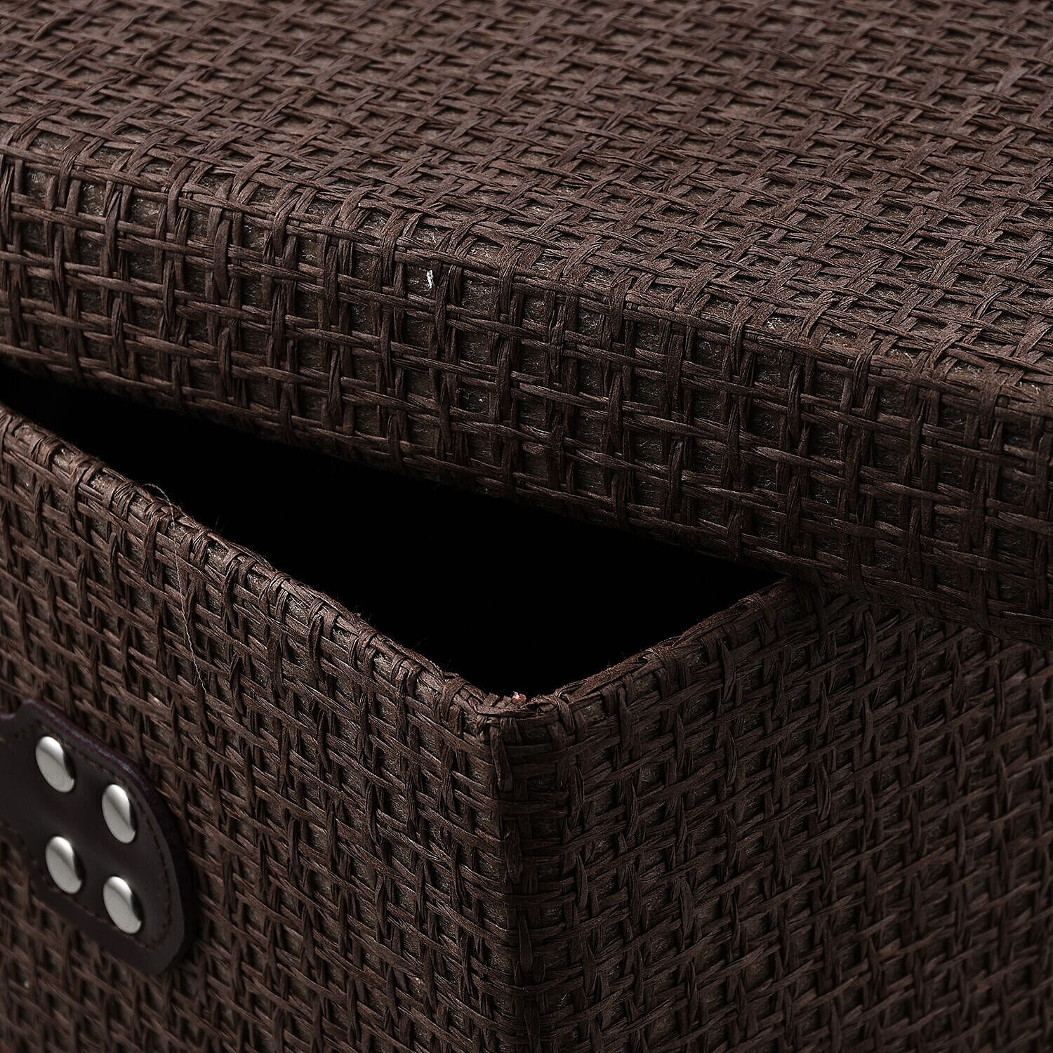 ONE TIME ONLY- Set of 6 Large Scandinavian Collapsible Storage Ottomans (32x32x30cm)