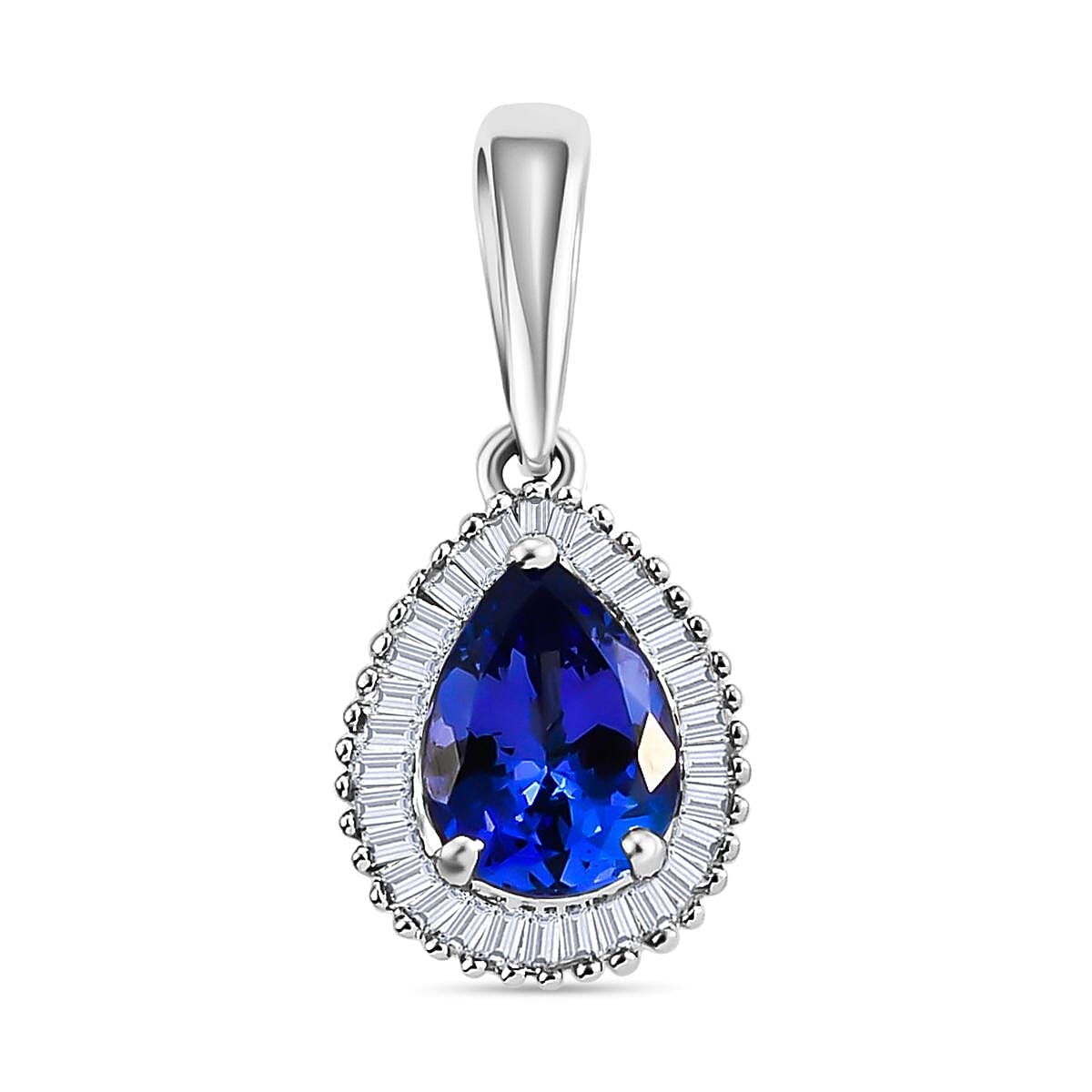 Tucson Special- AAAA Tanzanite Pear 1 ct.