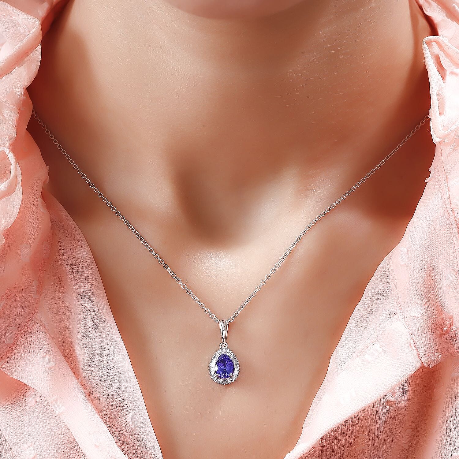 Tucson Special- AAAA Tanzanite Pear 1 ct.