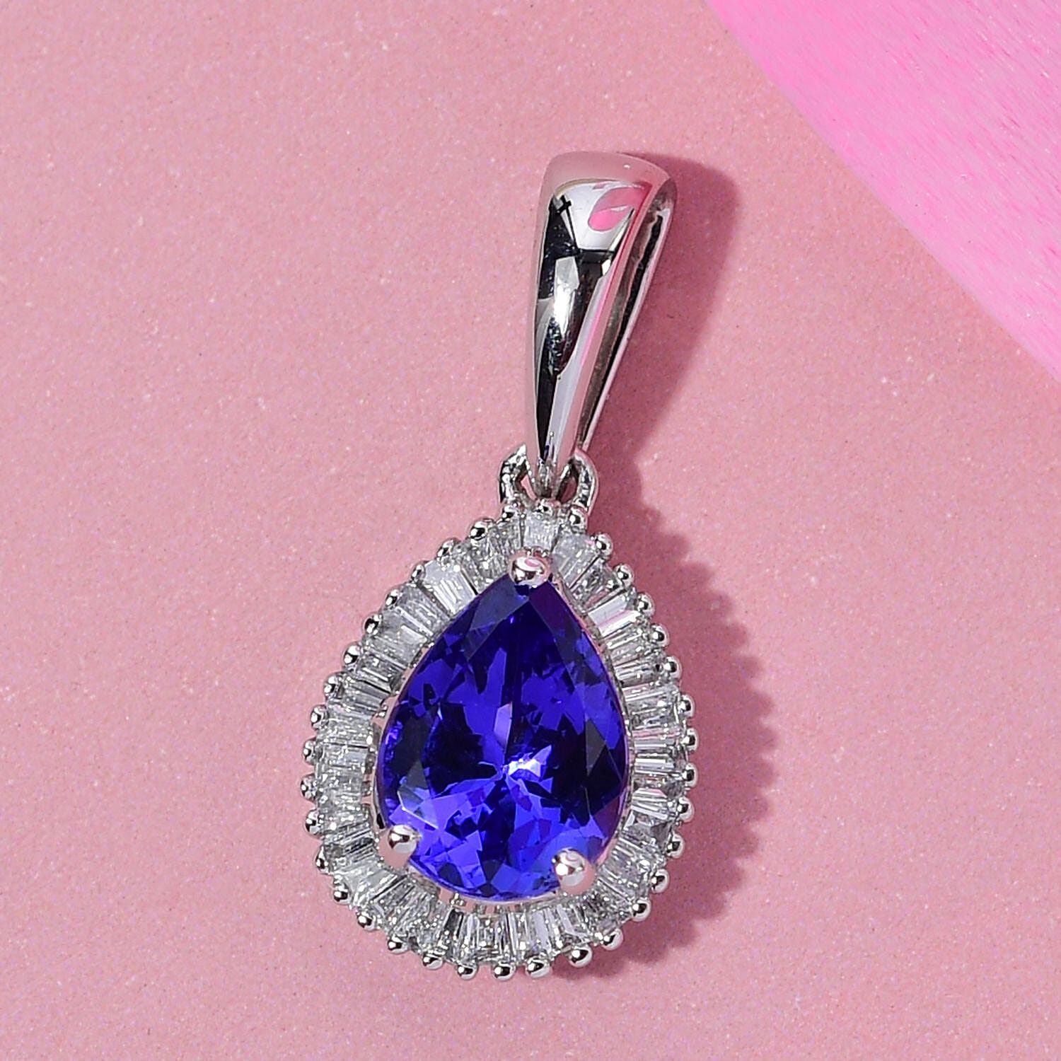 Tucson Special- AAAA Tanzanite Pear 1 ct.