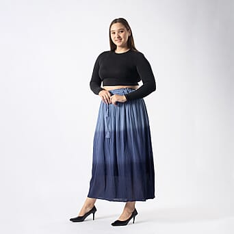 https://tjcuk.sirv.com/Products/73/8/7380445/Tamsy-Viscose-Lined-Skirt-Size-85x1-cm-Navy-Turquoise_7380445_2.jpg?w=342&h=342