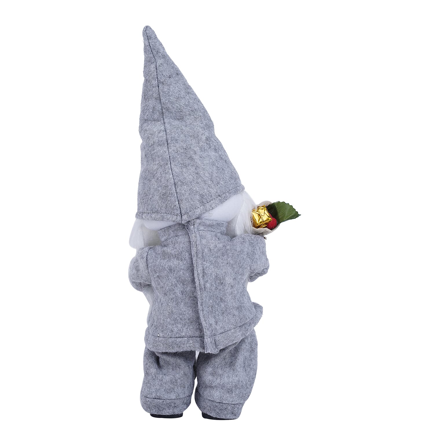 Christmas Electric Santa Claus Dancing Toy with Music (Size 35x12x10Cm)