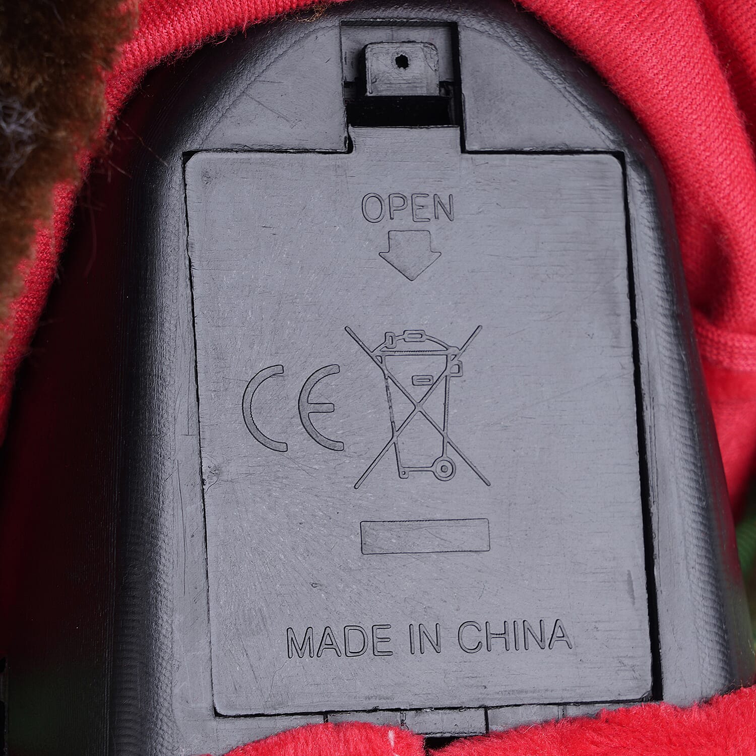 Christmas Electric Reindeer Dancing Toy with Music (Size 30x12x10Cm) - Brown