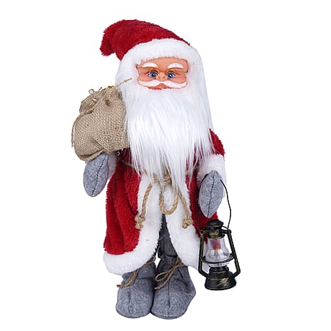 Christmas Dancing Santa Claus with Music (Size 44 Cm)