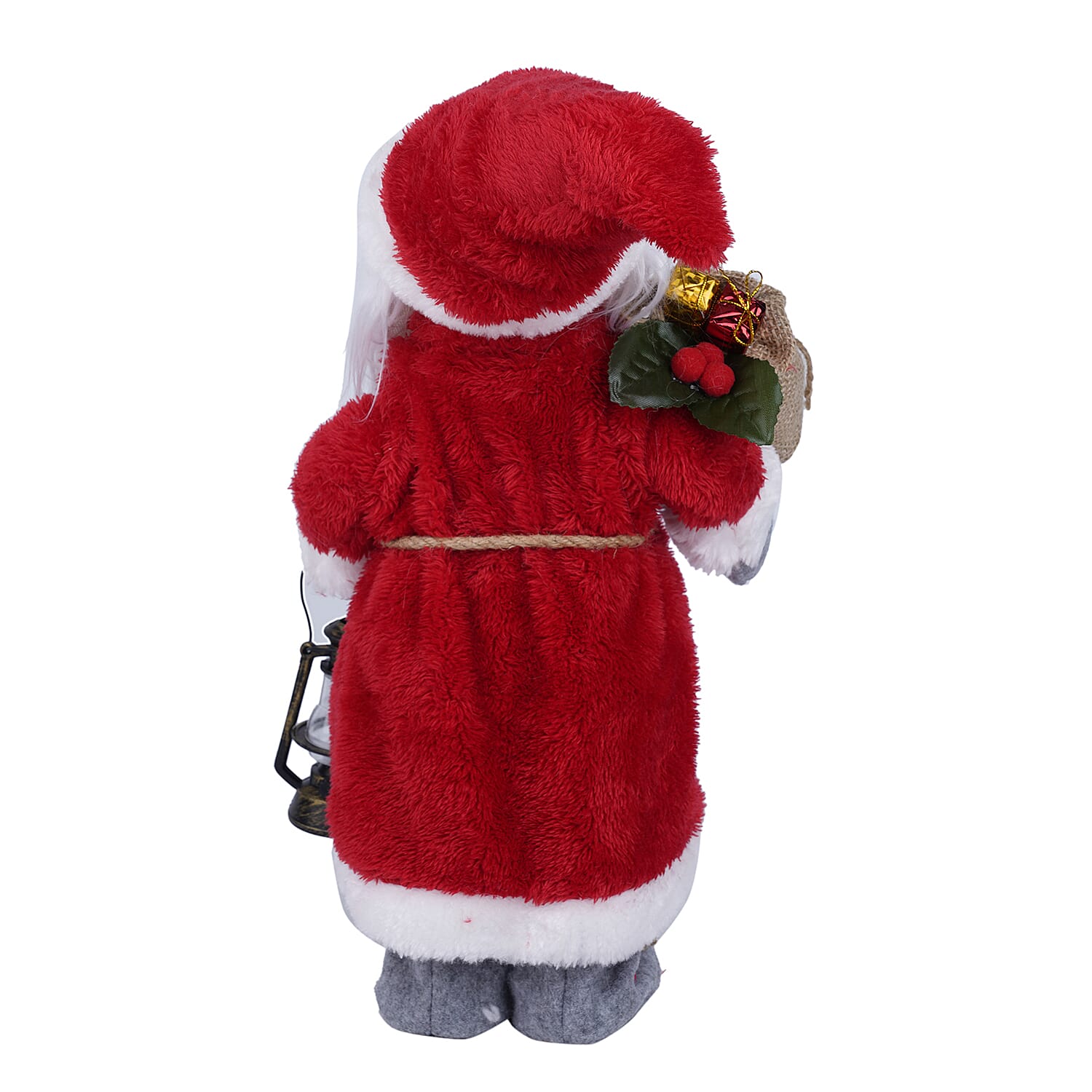 Christmas Dancing Santa Claus with Music (Size 44 Cm)