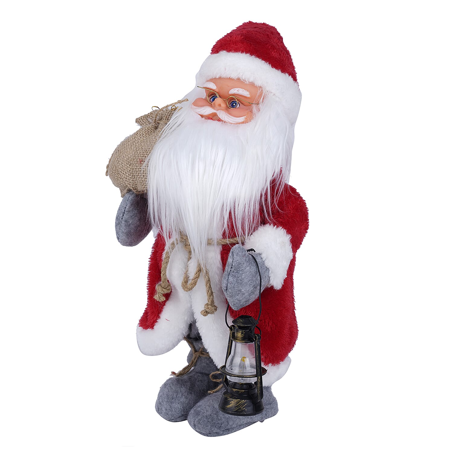 Christmas Dancing Santa Claus with Music (Size 44 Cm)