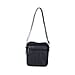 Hong Kong Closeout Collection Black Genuine Leather Mens Crossbody Bag