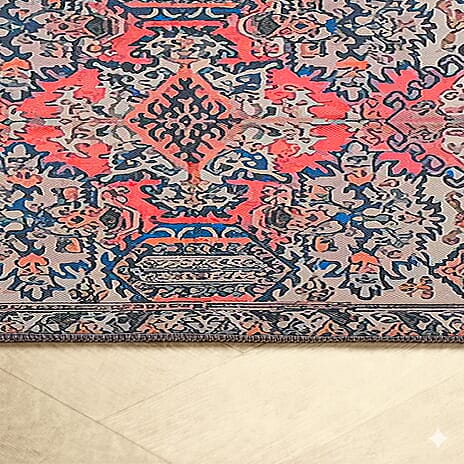 Durable Antique Persian Style Rug (Size 180x120 Cm) - Multi