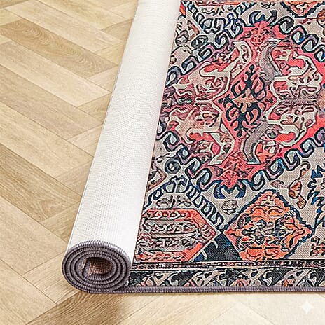 Durable Antique Persian Style Rug (Size 180x120 Cm) - Multi