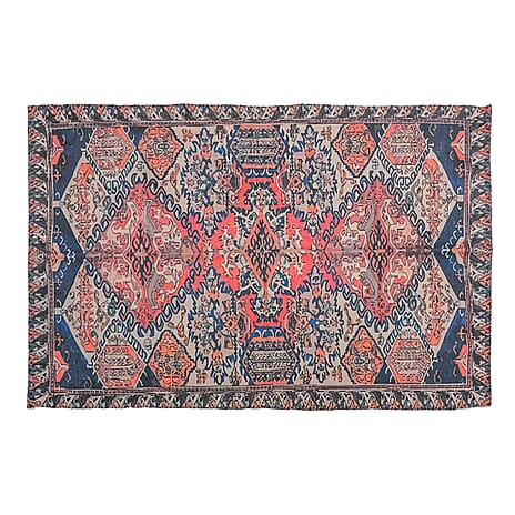 Durable Antique Persian Style Rug (Size 180x120 Cm) - Multi