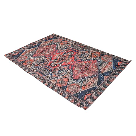 Durable Antique Persian Style Rug (Size 180x120 Cm) - Multi
