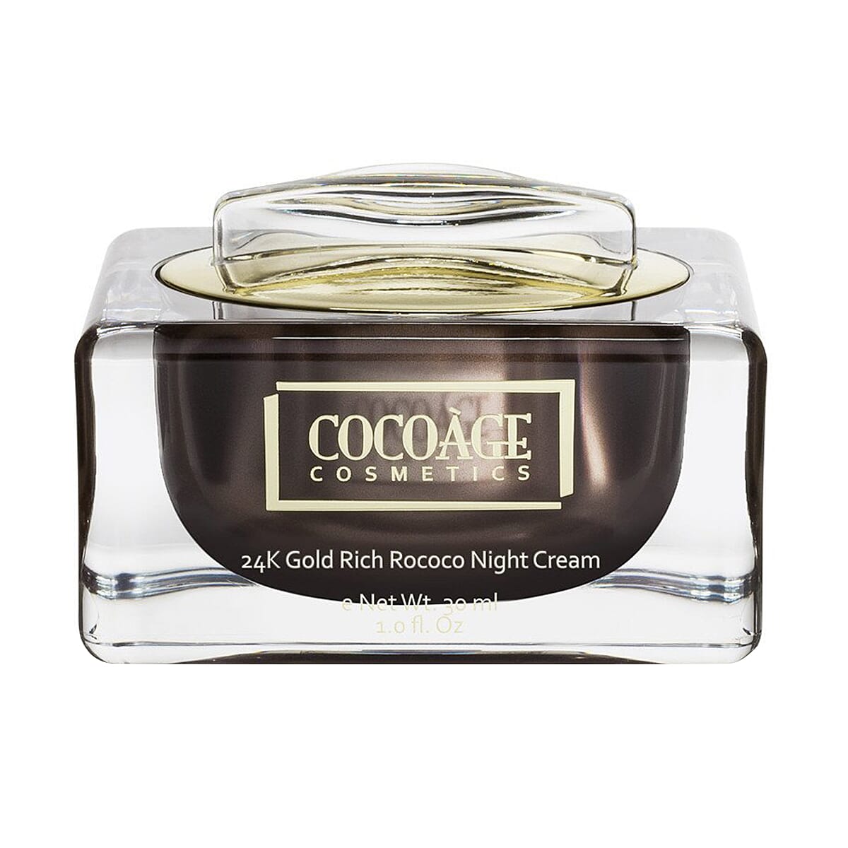 Cocoage- 24K Gold Rich Rococo Night Cream - 30ml