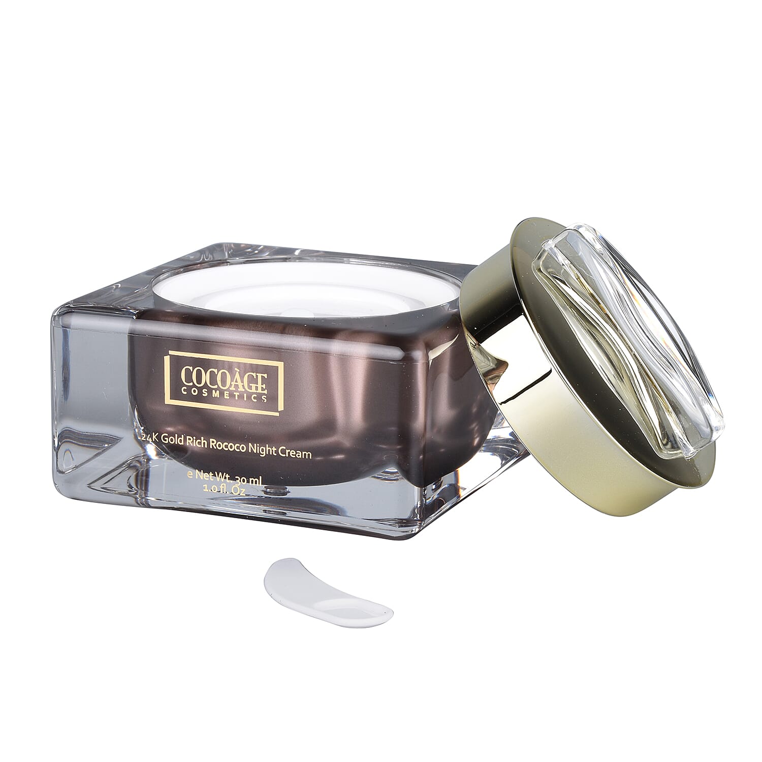 Cocoage- 24K Gold Rich Rococo Night Cream - 30ml