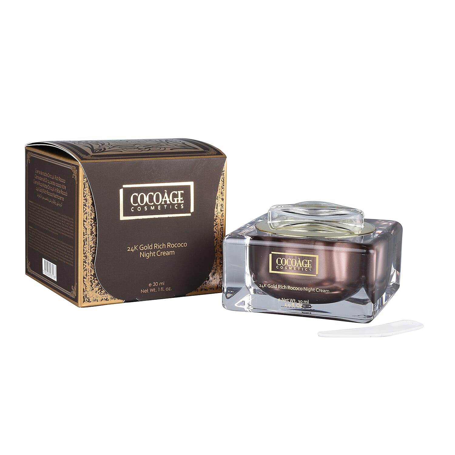 Cocoage- 24K Gold Rich Rococo Night Cream - 30ml